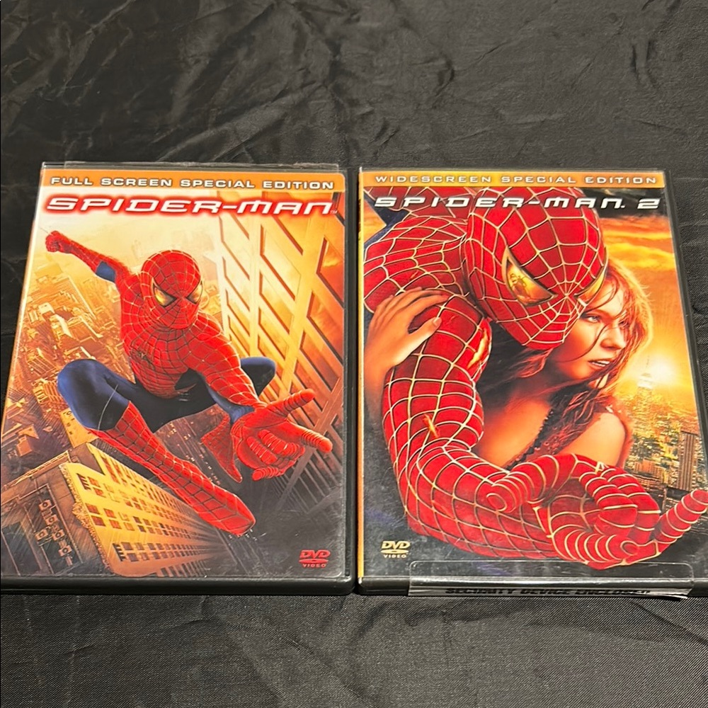 Spider-Man DVD Set